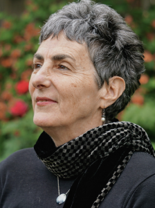 Close up of Dawn Menken